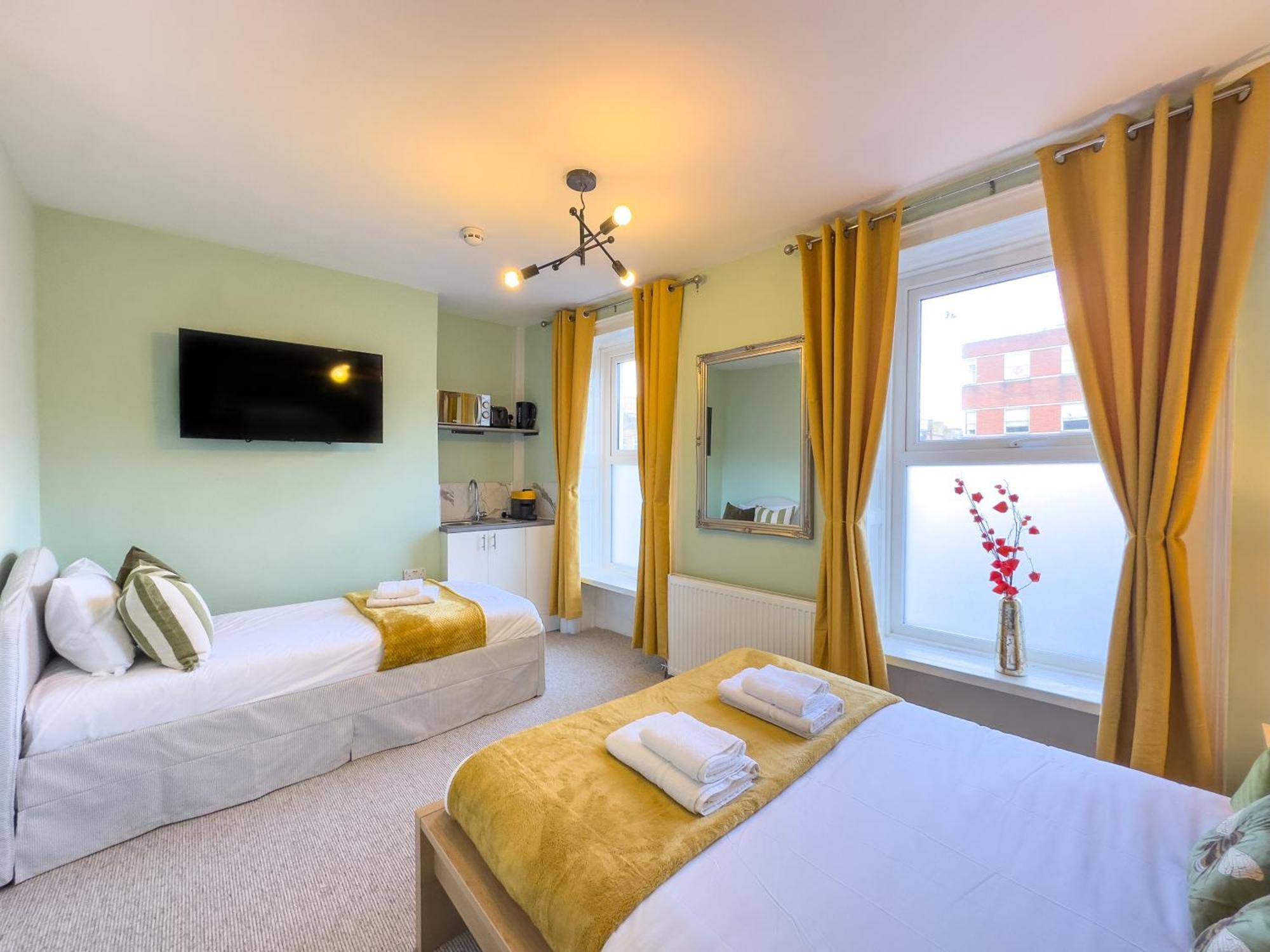 Camden Rooms London Eksteriør bilde