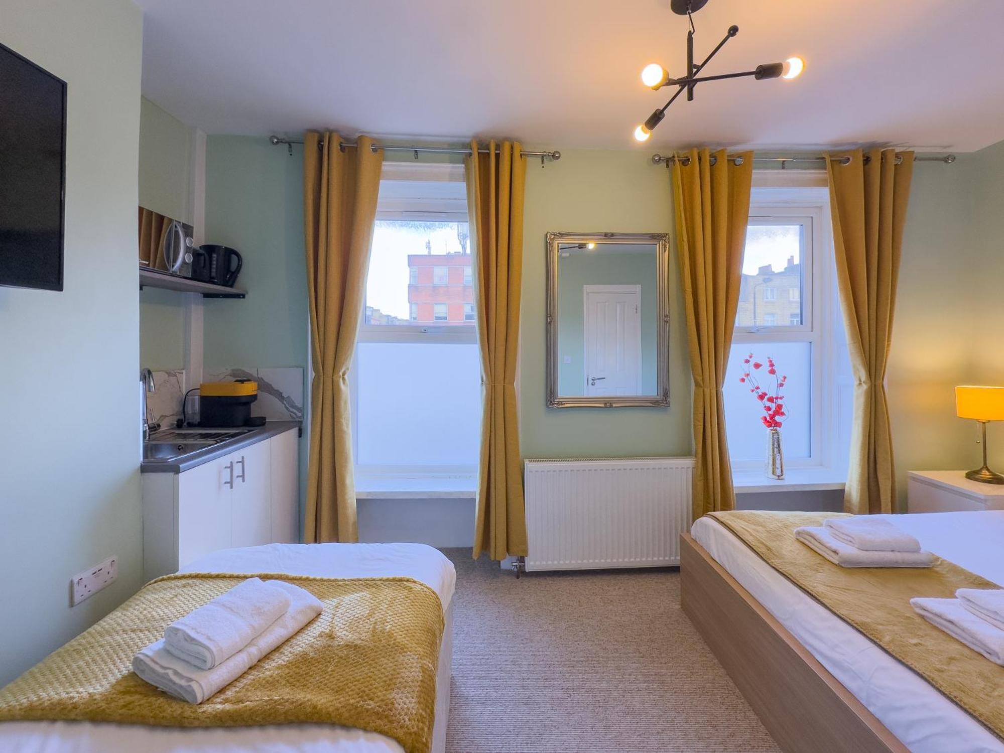 Camden Rooms London Eksteriør bilde