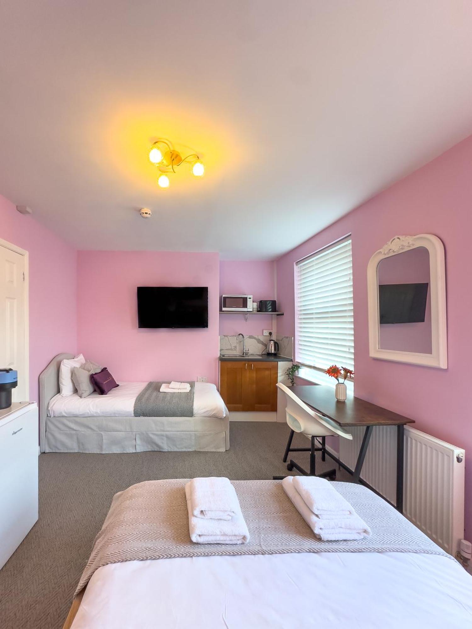 Camden Rooms London Eksteriør bilde