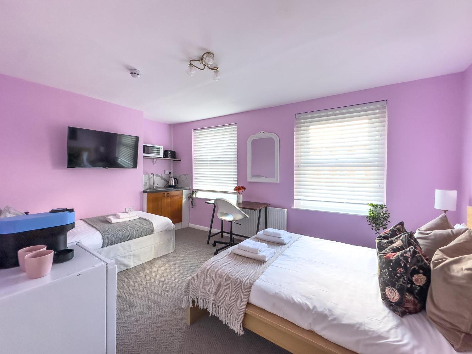 Camden Rooms London Eksteriør bilde